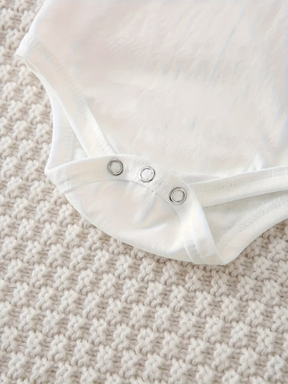Cotton Baby Romper - "Move Over Daddy, Mommy'S New Men'S Suit Has Arrived" Fun Printed, Comfortable Short-Sleeved Romper for Newborn Boys, Casual Summer Romper, Machine Washable, Perfect for Outdoor'S Latest Pop Baby Favorite