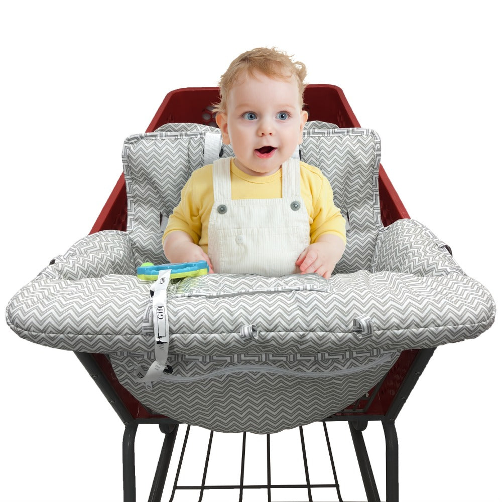 High Chair Protective Pad - Thick Baby Seat Cushion