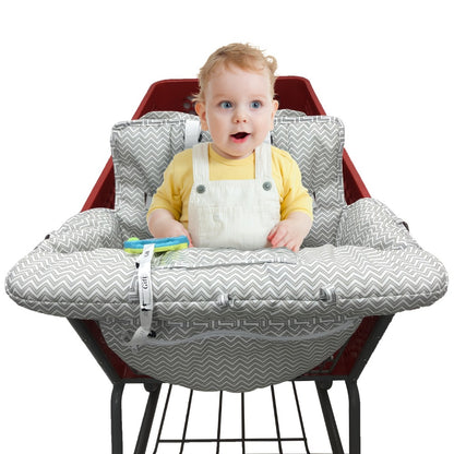 High Chair Protective Pad - Thick Baby Seat Cushion