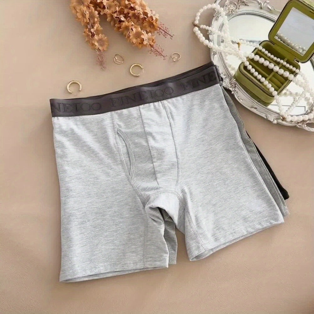 Men's Boxer Briefs - Breathable 4 Pack Everyday