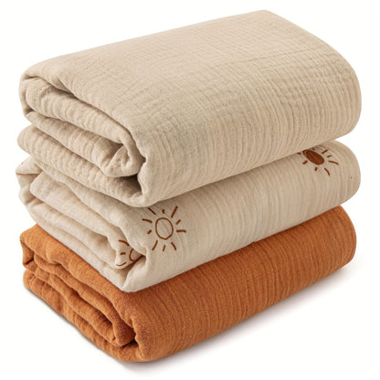 Baby Swaddle Blanket Set - Breathable Newborn Multipack Style 3621