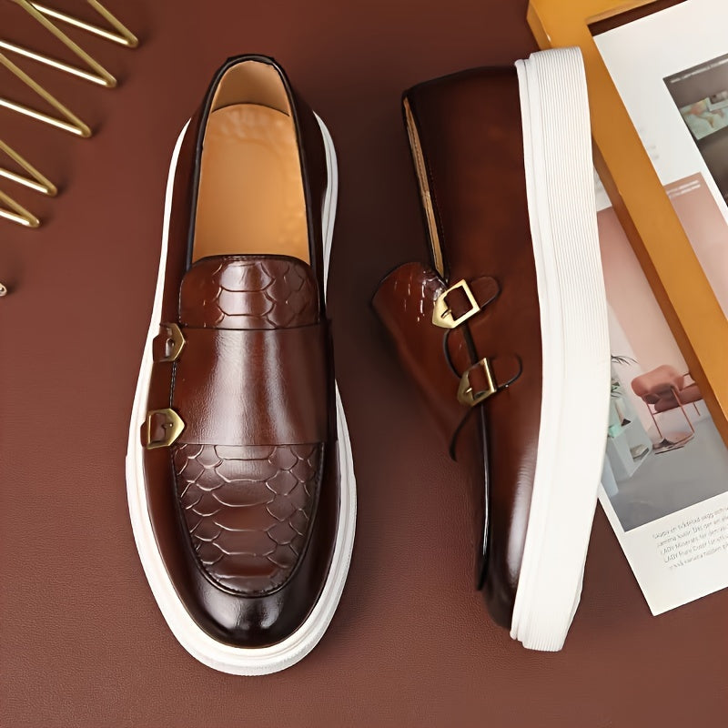 Men's Business Casual Shoes 8855