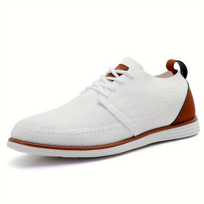 Men's Dress Shoes & Oxfords - Breathable Mesh Lightweight for Everyday Wear 334501