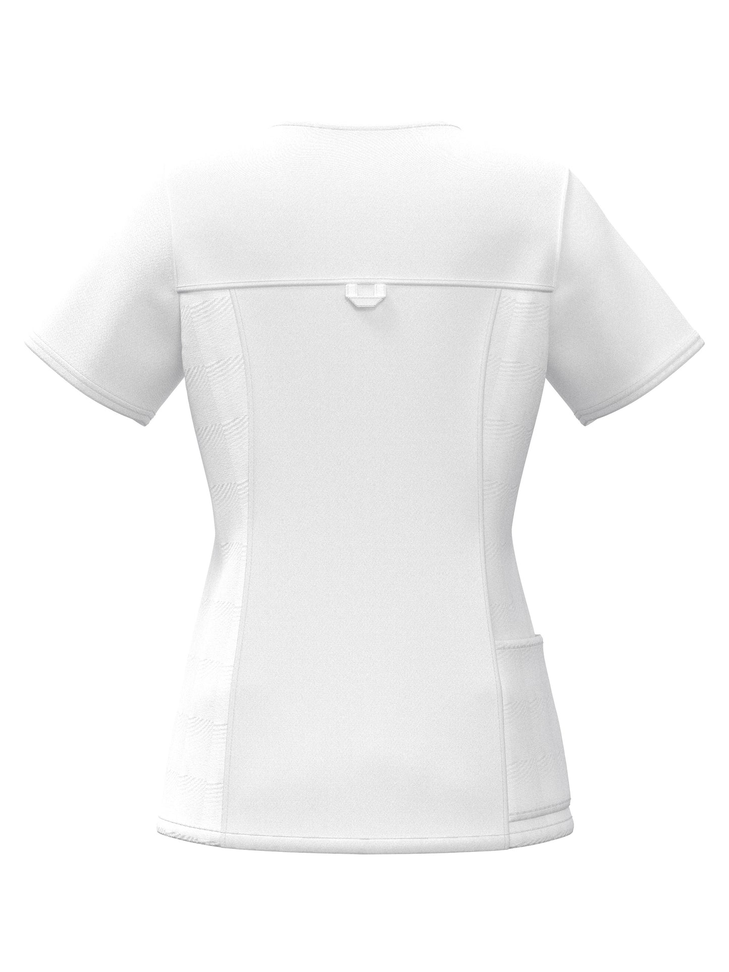 PandaFlex 4 Way Stretch Women Scrub Set Modern Fit V-Neck Top & Multi Pocket Pants 3371