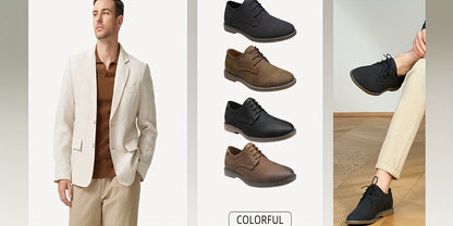 Men's Casual Dress Shoes Business Classic Dress Shoes for Men