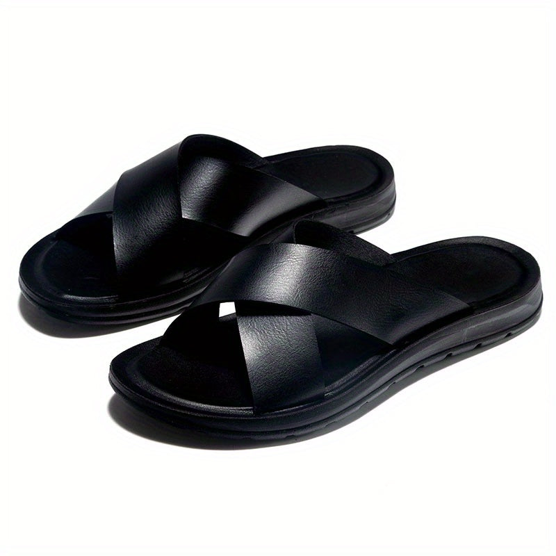 Men's Slippers - Non-Slip Sole for Beach & Water 35045 235045