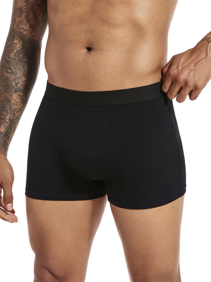6pcs Pack Cotton Boxer Shorts Men Underwear Soft Male Underpants for Men Briefs Boxershorts Sports