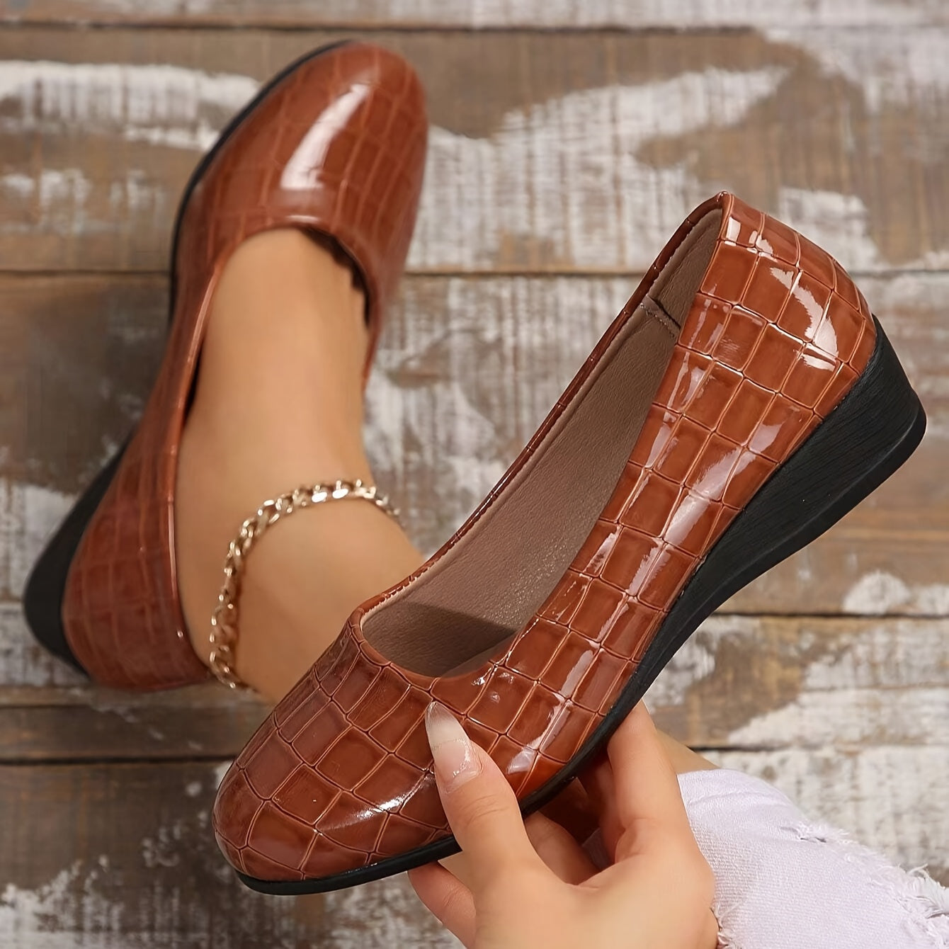 Women's New Elegant High-Heeled Wedge Shoes for FashionableHoliday And Daily Wear, Women Shoes