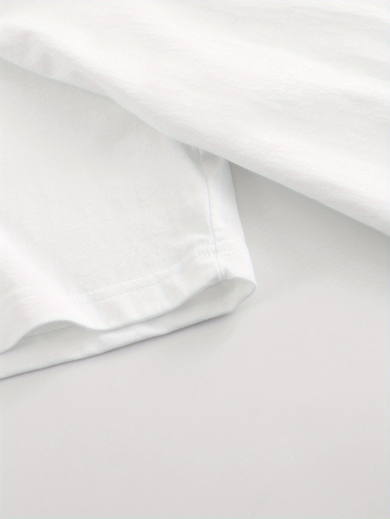 Women'S Printed T-Shirt - Let Them Speak | White Top, Loose Casual Daily Party Shirt, Spring Summer Wear, Machine Washable, Short Sleeve, Fashionable Design, Soft Texture, Feminine Style