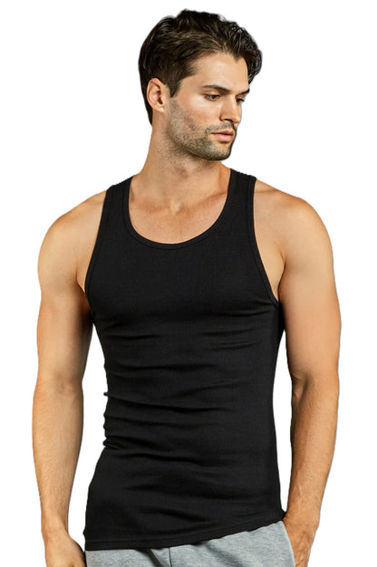 3 PACK MEN'S SUPERIOR QUALITY A-SHIRT