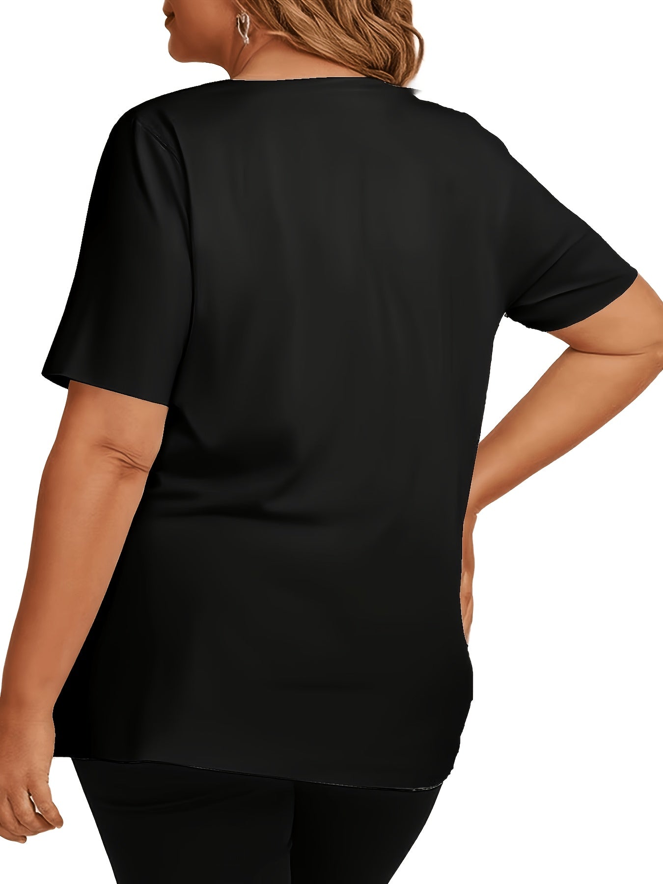 6pcs Random Women's Crew Neck T-shirt, A Versatile And Casual Short-sleeved Top, Breathable And Quick-drying, Suitable for Multiple Scenarios Such As Fitness, Shopping, Dating, Daily Commuting, Etc., An Essential Summer Top Item