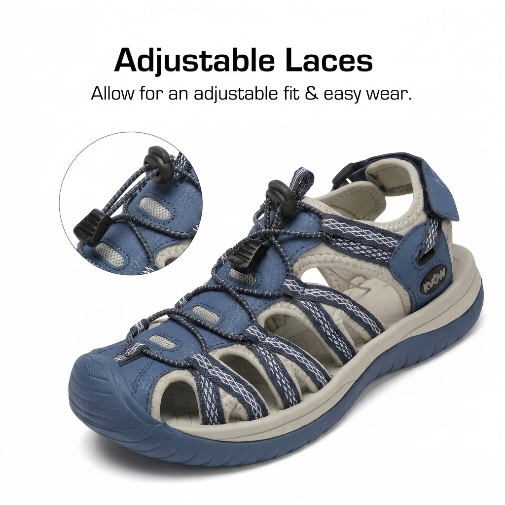 Women's Outdoor Sandals, Designed Specifically for Hiking, Feature Adjustable Straps and Arch Support, Making Them Ideal for Comfortable Walking and Lightweight Athletic Activities. Women's Shoes, Women Shoes