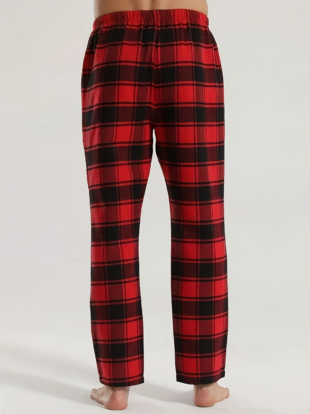 Men's Pants - Plaid Style 051941