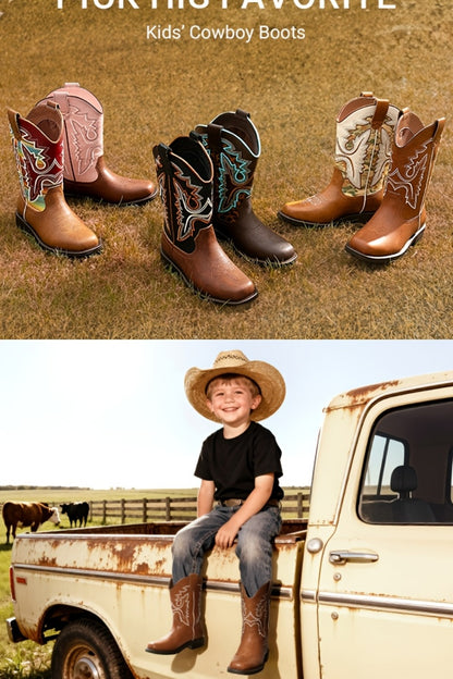 Kids' Boots - Non-Slip Sole 605733