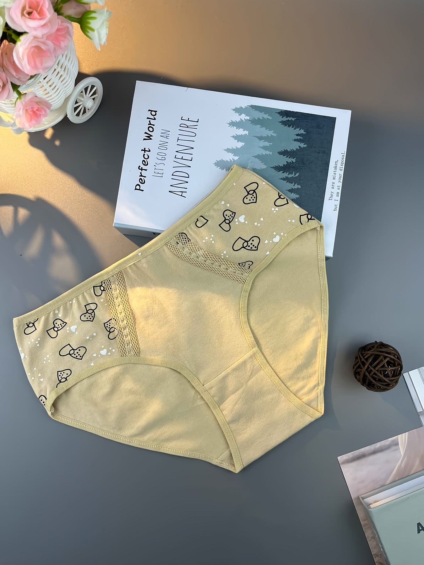 Women's Mixed colors Printed Underwear - product view 13