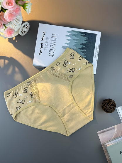 Women's Mixed colors Printed Underwear - product view 5