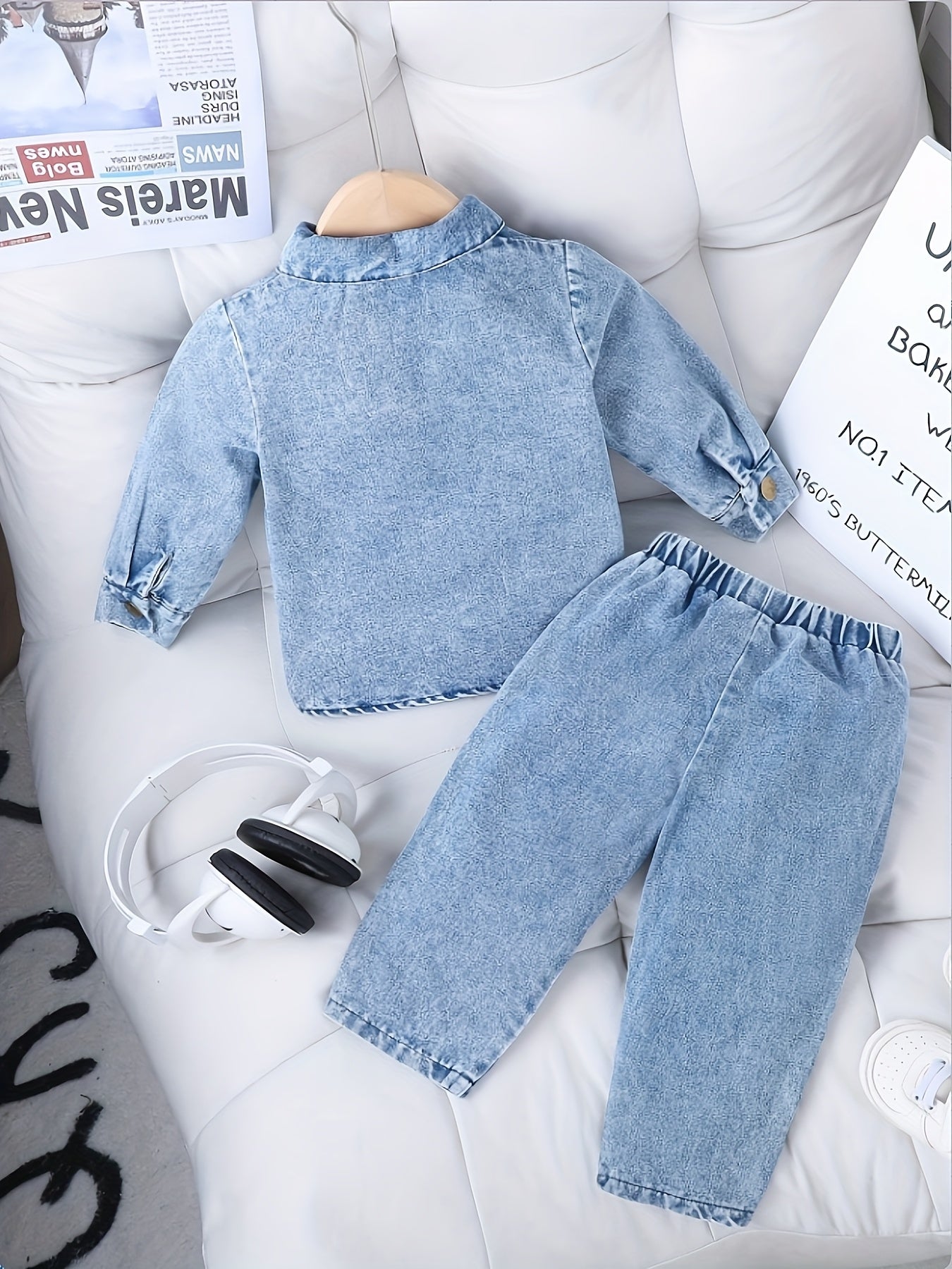Targeted Development Of A Two-piece Set For The Baby Girl Spring Casual And Simple Style, for Outdoor