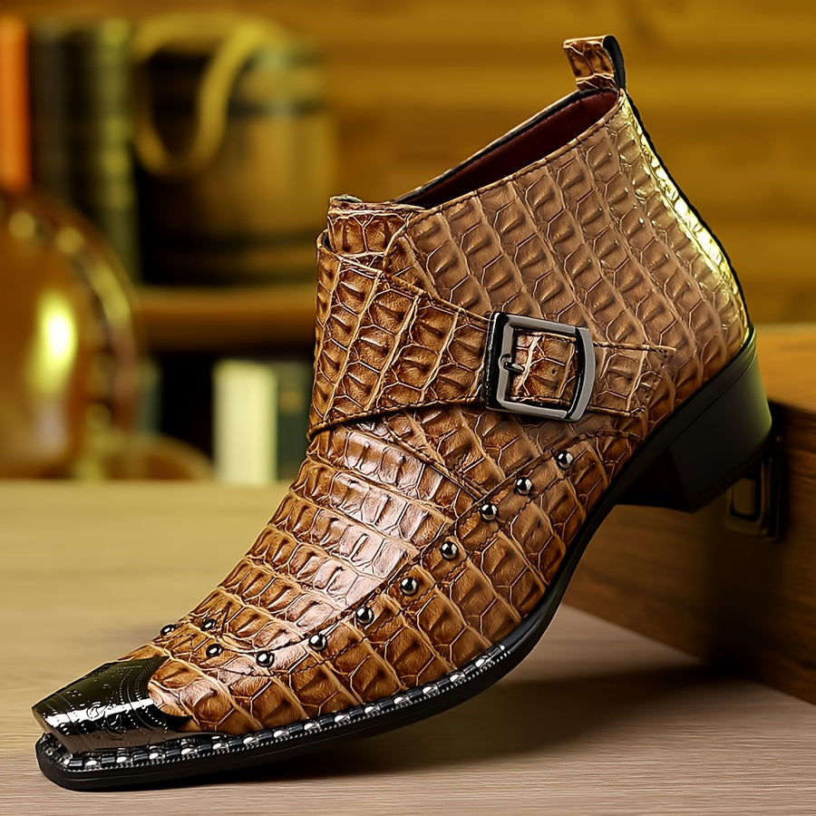 Men's Brown Shoes - product view 1
