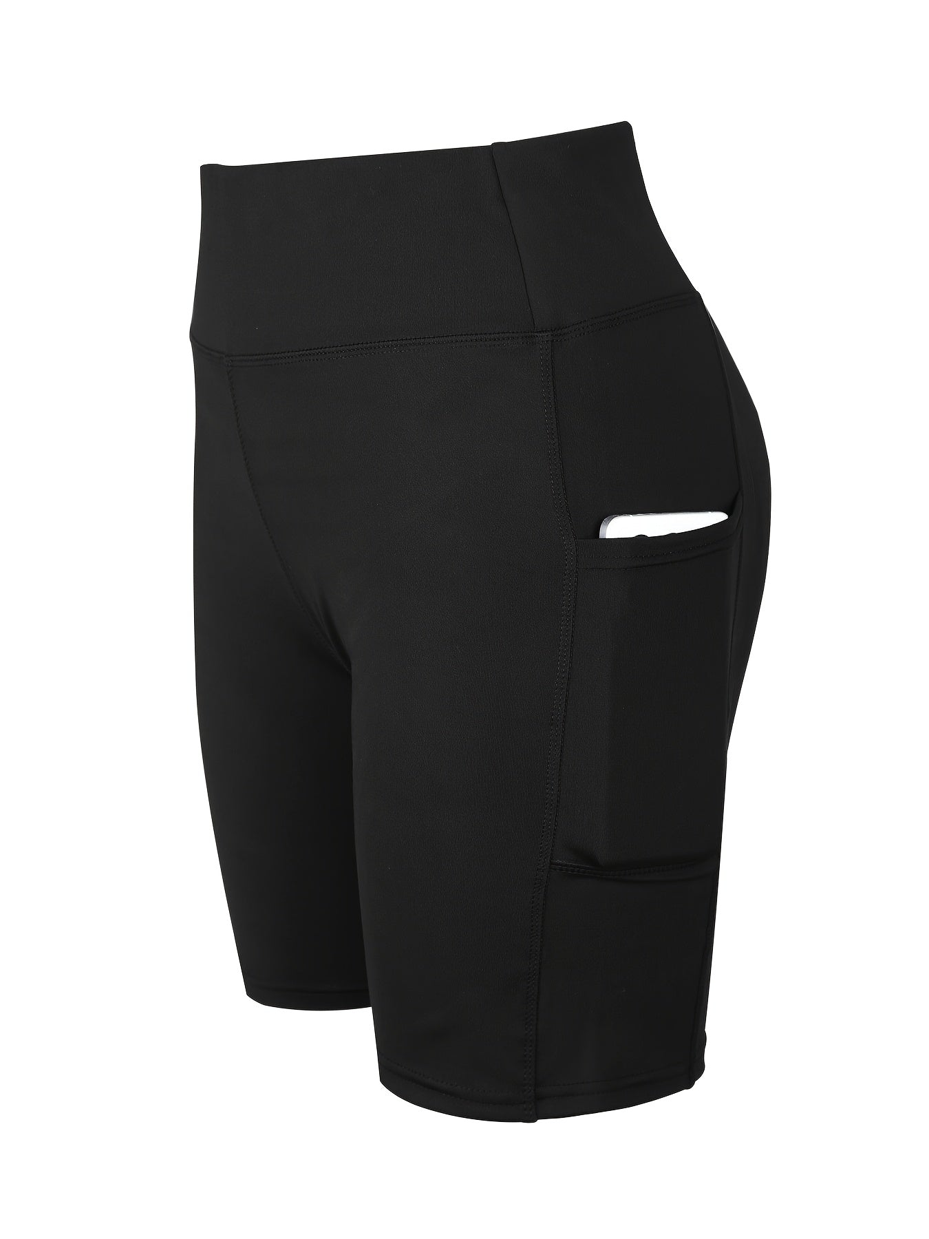 1PCS Biker Shorts For Women High Waisted Tummy Control For Gym Workout Athletic Cheerleading Yoga