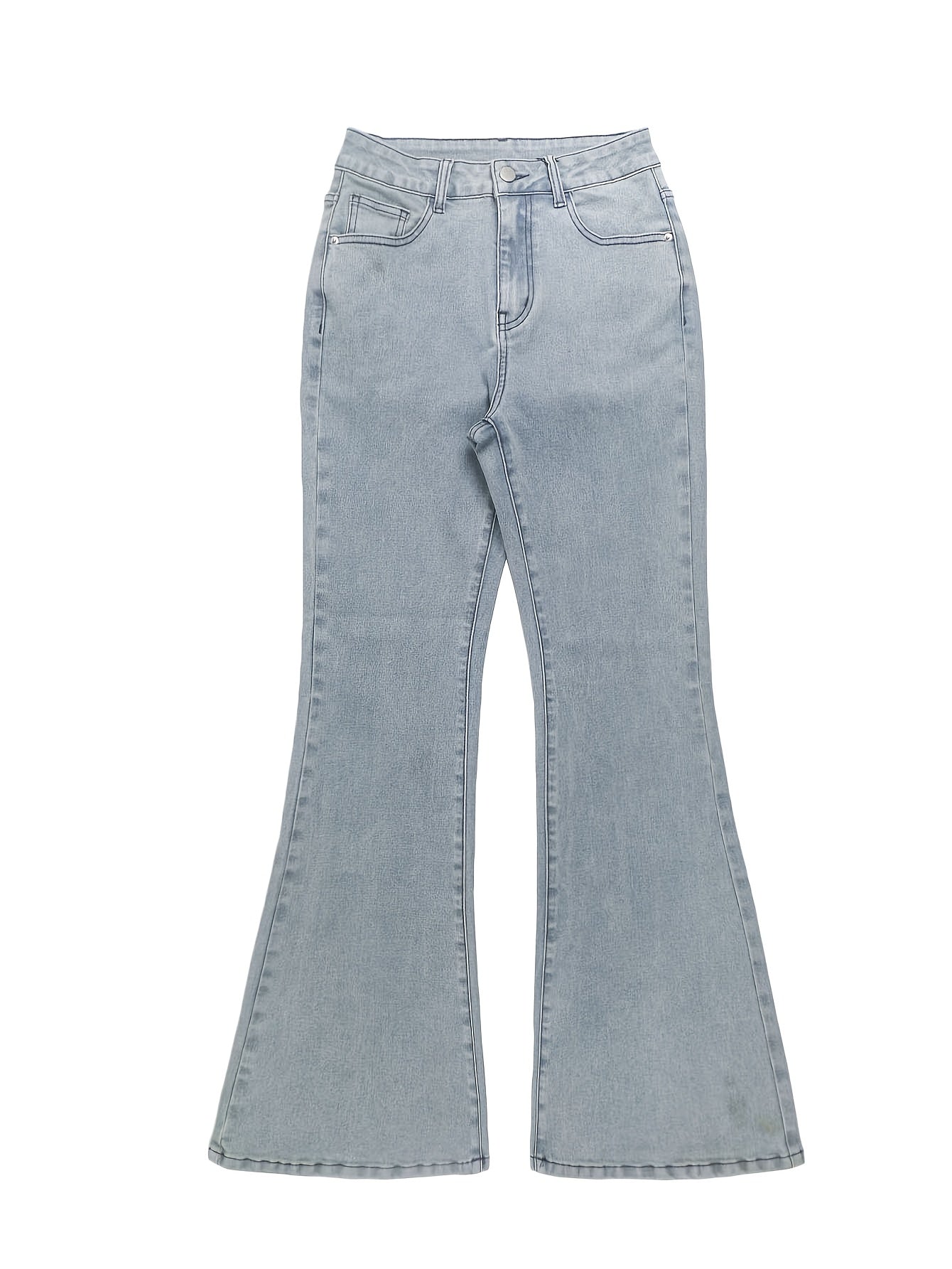 Dark Blue Denim Pants - product view 9
