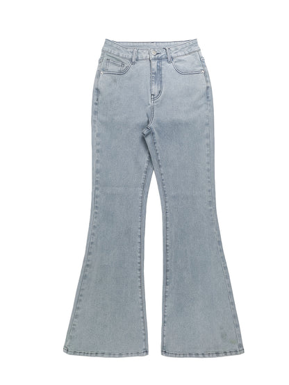 Dark Blue Denim Pants - product view 9