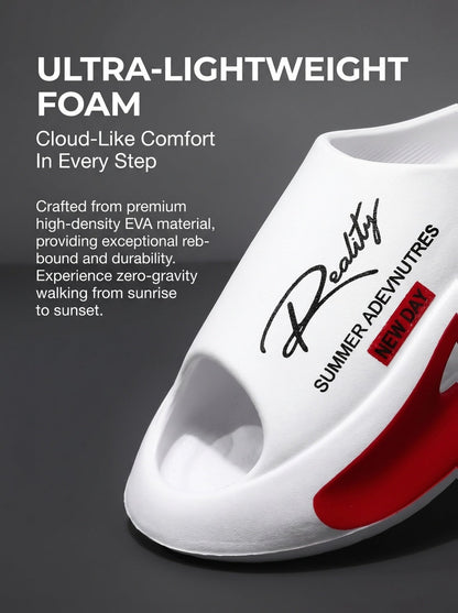 Men's Slippers - Non-Slip Sole & Breathable Comfort