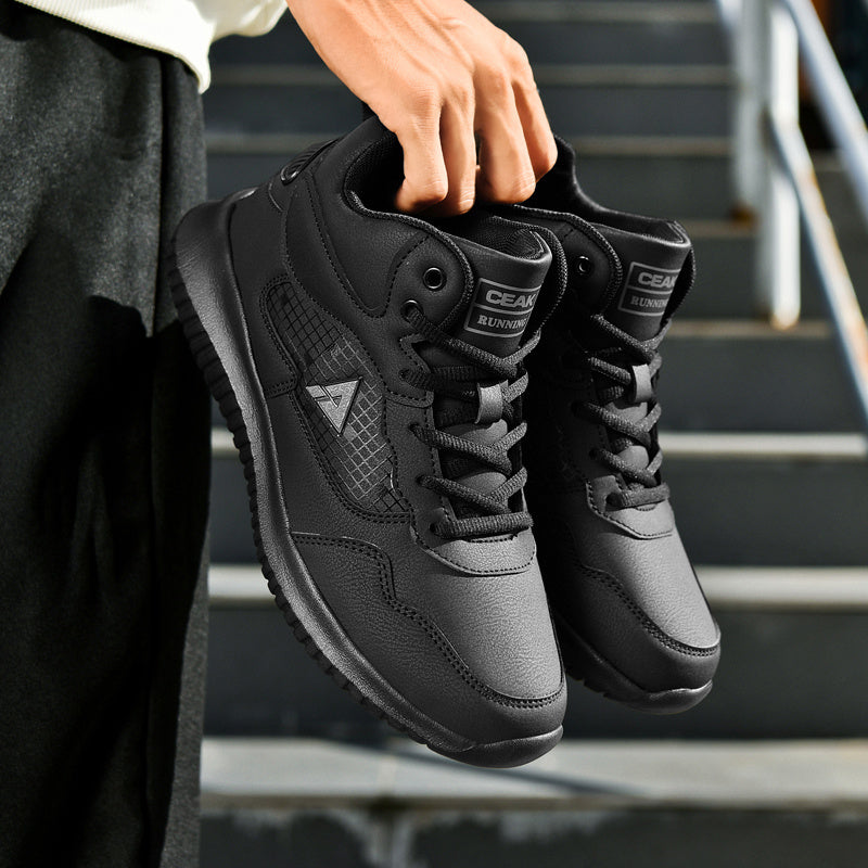 Men' S Anti Slip and Shoes, Restaurant and Catering Service Shoes, Work and Leisure Lace up Sports Shoes