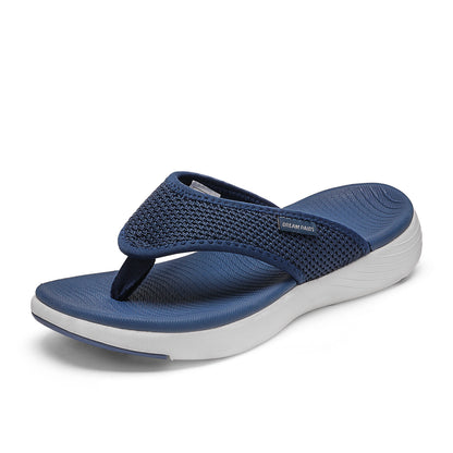 Womens Sandals - Comfortable Soft Sole Slides - Stylish Summer Beach Wear for Vacation, Poolside, Outdoor - Quick-Dry, Breathable - Women's Support Flip Flops Comfortable Thong Sandals