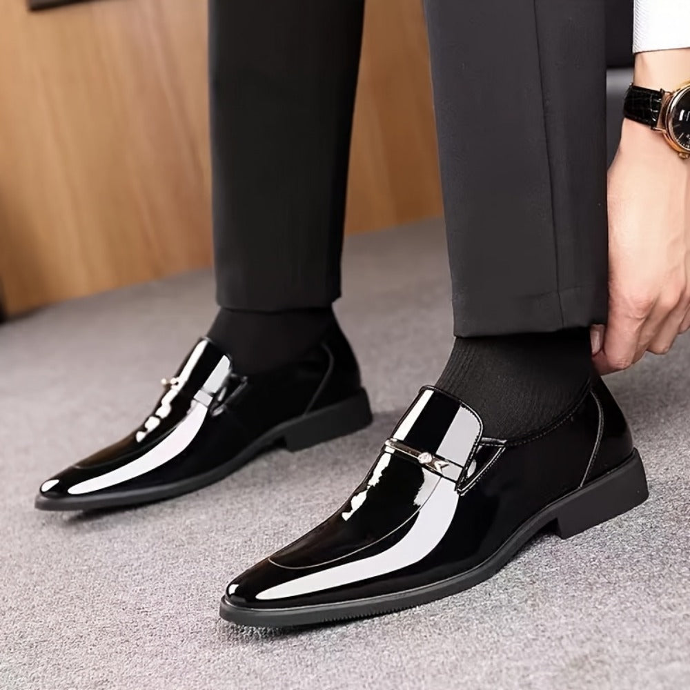 Men's Loafers & Flats - Non-Slip Sole Slip-On for Everyday Wear 237349
