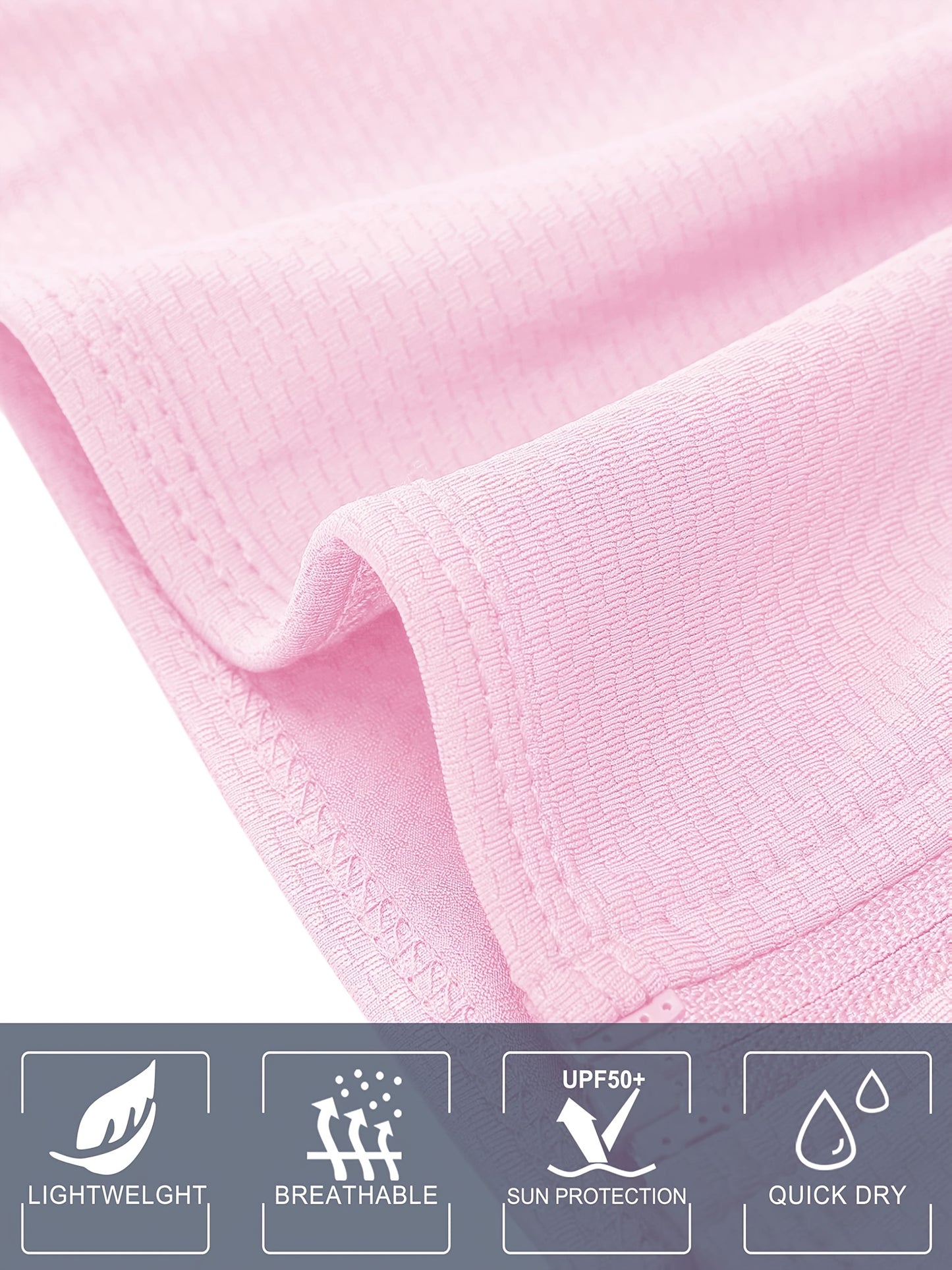 Women's Pink Lace Zip-Up Long-Sleeve Jacket - product view 16