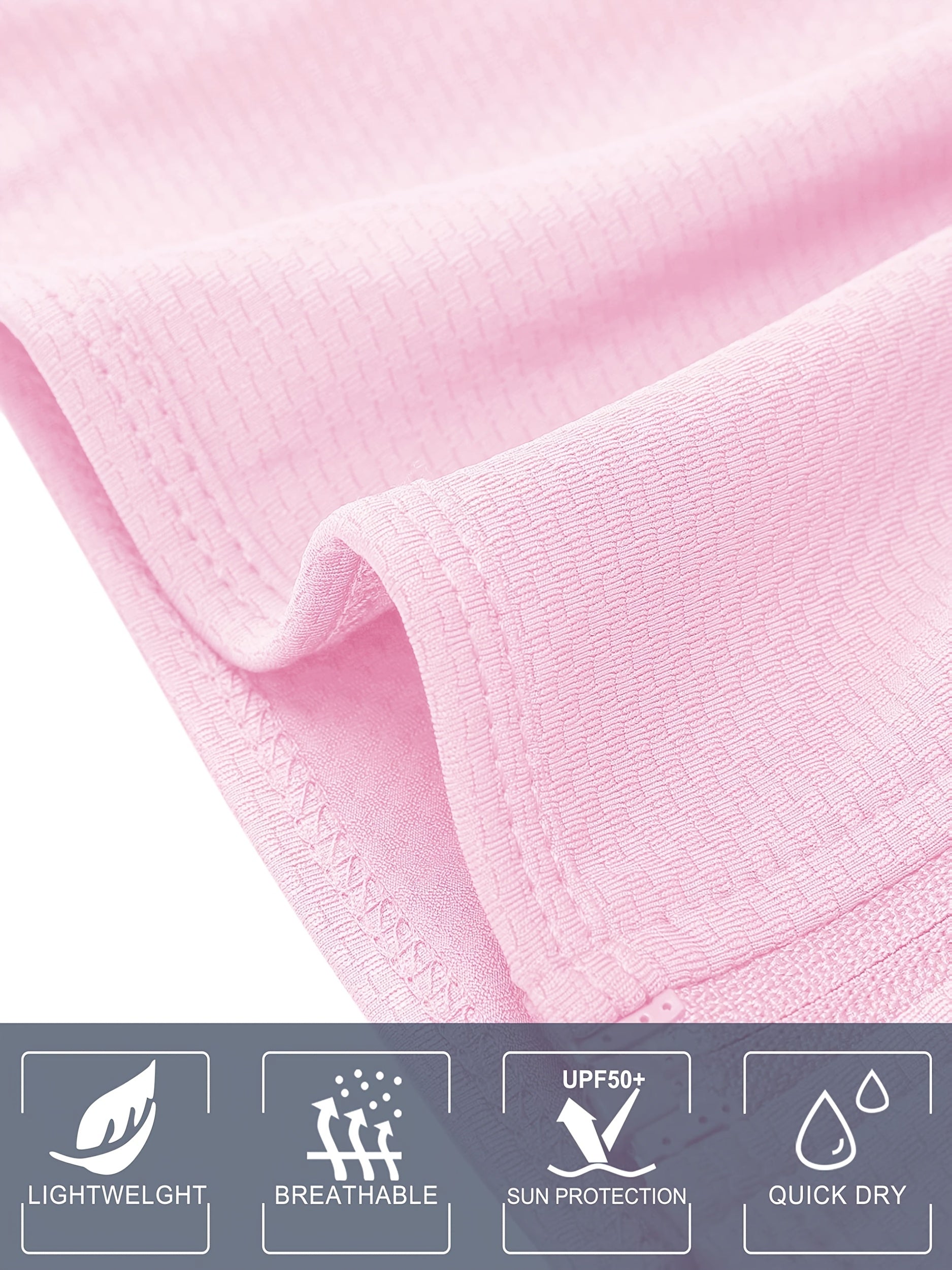 Women's Pink Lace Zip-Up Long-Sleeve Jacket - product view 16