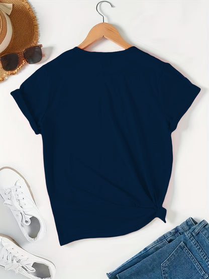Women's Grey Short-Sleeve T-Shirt - product view 45