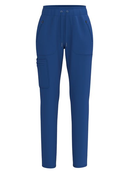 PandaFlex 4 Way Stretch Women Scrub Set Modern Fit V-Neck Top & Multi Pocket Pants 3371