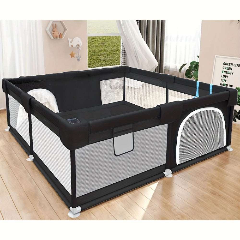 Baby Playpen - 47-Inch Indoor Outdoor Activity Yard
