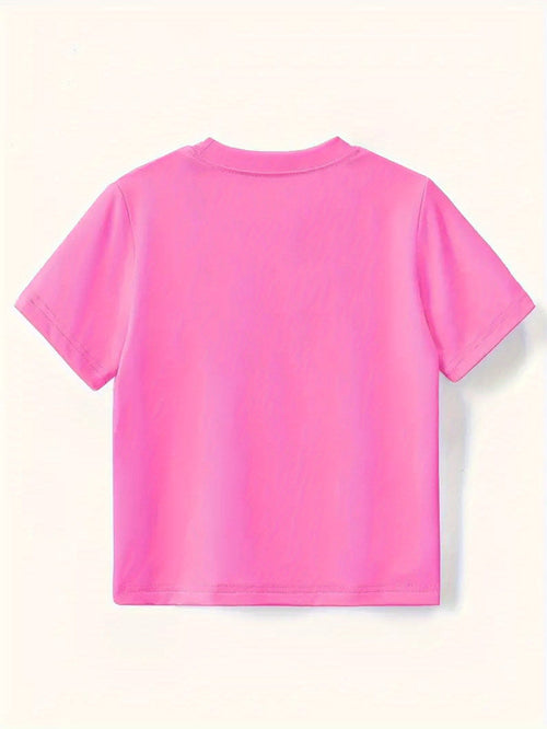 "Ain't No Nana I Got" Print 100% Cotton Oversized T-Shirt - Casual Summer Granddaughter-Nana Outfit, Loose Fit Round Neck Tee Suitable for Matching Outfits & Casual Attire