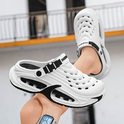 Men's Breathable EVA Clogs for Spring And Summer, Lightweight And Non-slip Sandals, Suitable for Beaches, Swimming Pools And Daily Casual Wear