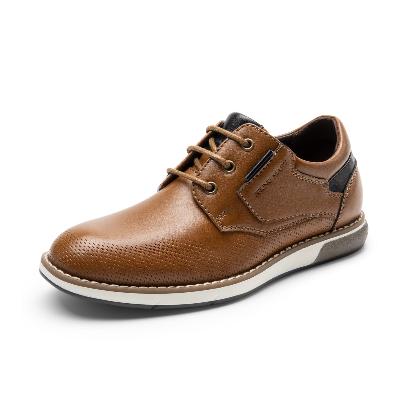Boy's Lightweight & Anti-Slip Casual Dress Oxford Comfortable, Breathable and Durable Uniform Formal Fashion Sneaker Shoes