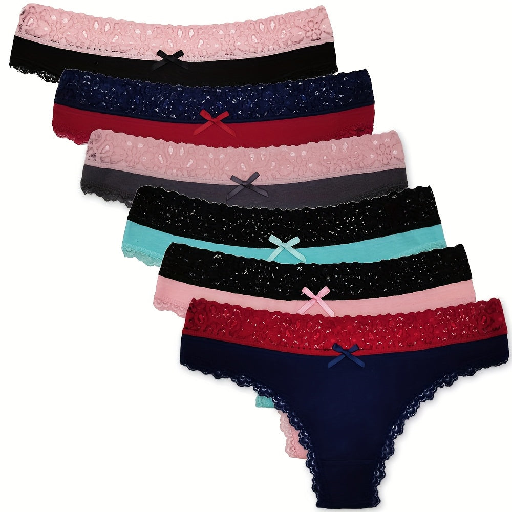 18pcs/ Pack Randomly Assorted Ladies Thongs Panty
