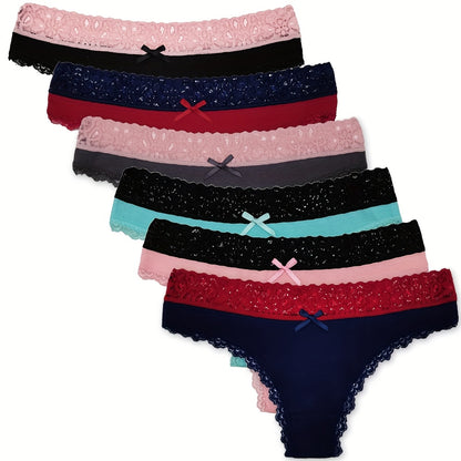 18pcs/ Pack Randomly Assorted Ladies Thongs Panty