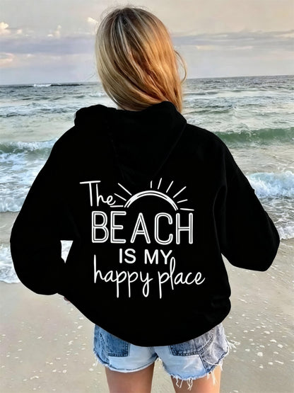 Women's Autumn Winter Hoodie, Casual Loose Fashion Pattern Top, Long Sleeve Hooded Sweatshirt, Comfortable Fabric Large Size Loose Fit, Christmas Halloween Women's Gift Recommendation, Local Delivery