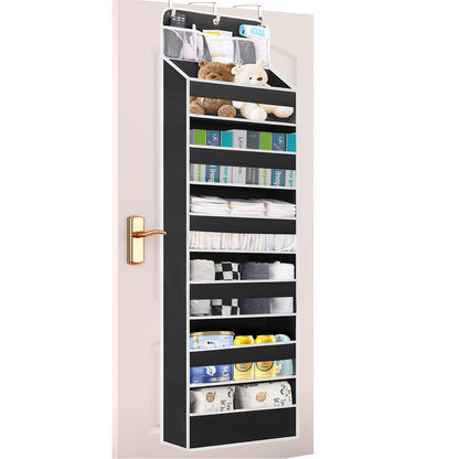 Nursery Door Organizer - 6-Pocket Diaper Storage
