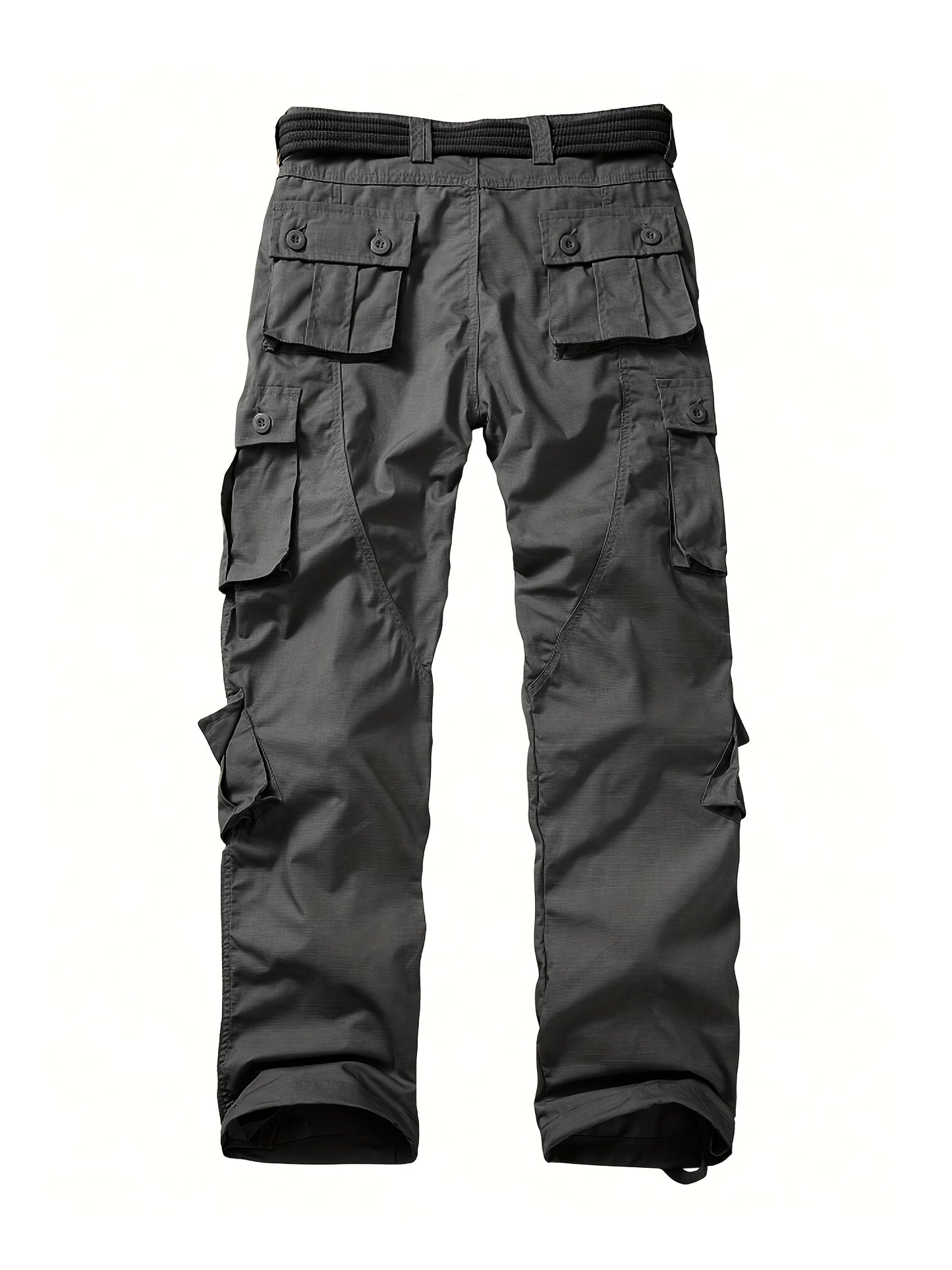 Men's Khaki 6-pocket Casual Pants