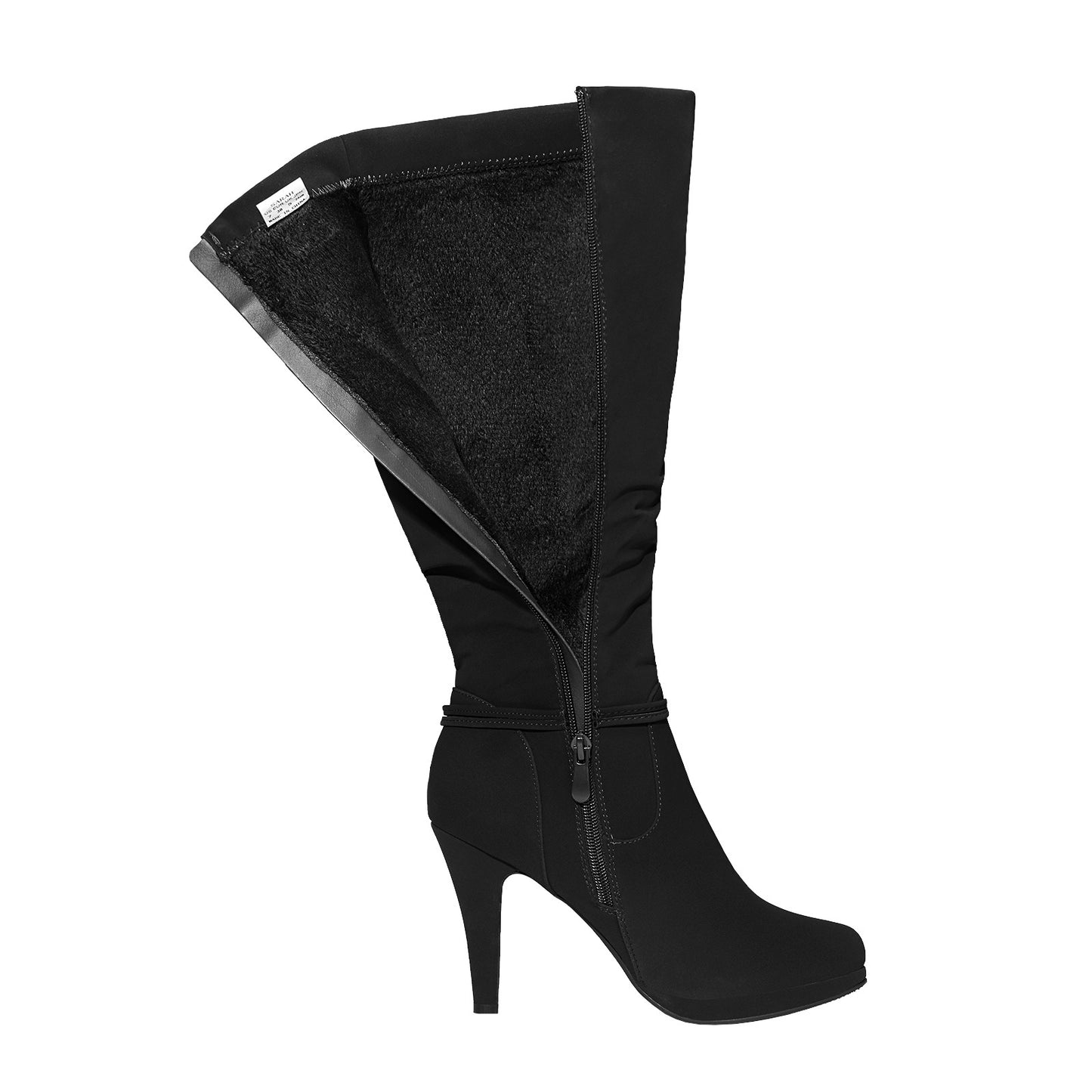 Women's High Heels Over The Knee Boots Thigh High Pointed Toe Stiletto Long Fall Sexy Boots Various Occasions Suitable for party, dance, shopping Casual Fashion Booties