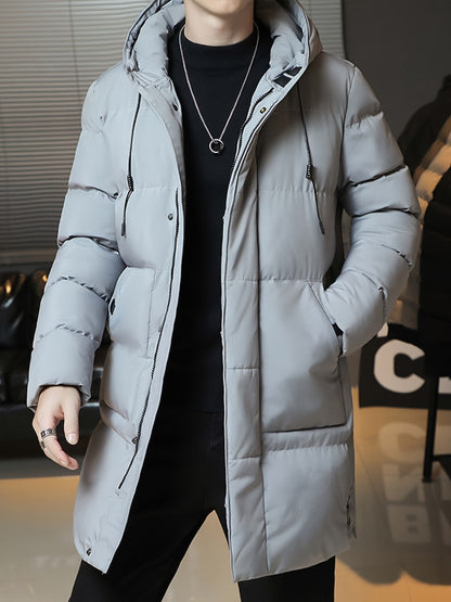 Men's Versatile Pullover Coat