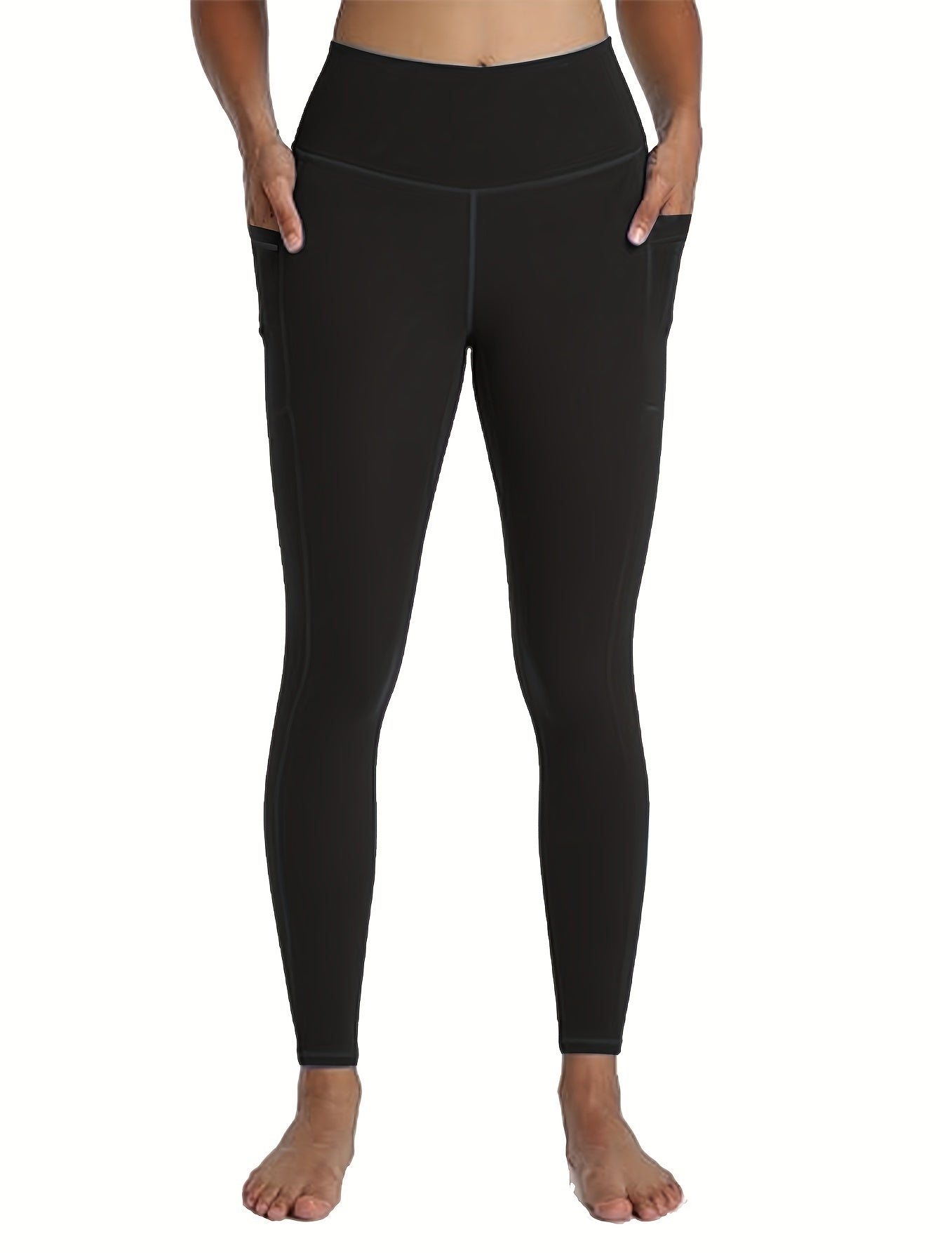 Five-piece Tracksuit Leggings for Women, Nine-point Printed Yoga Pants for Women, And Fitness Running Compression Pants for Women