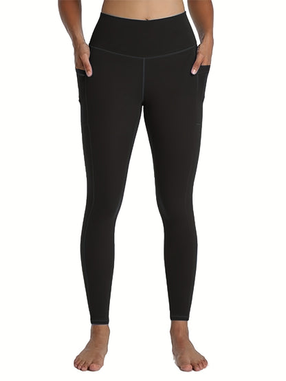 Five-piece Tracksuit Leggings for Women, Nine-point Printed Yoga Pants for Women, And Fitness Running Compression Pants for Women