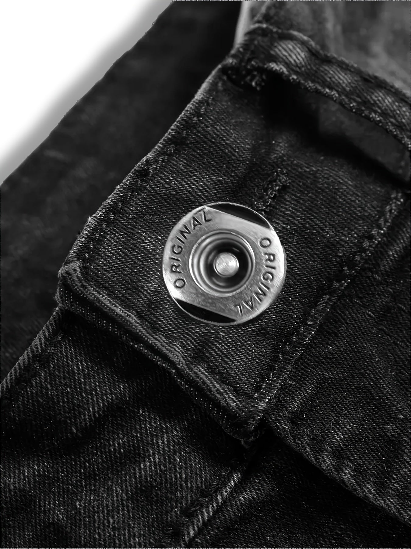 New Spring Style Two-Pack Men'S Jeans: Trendy Ripped Jeans, Black Retro Colorful Casual Pants, Perfect Valentine'S Day Gift