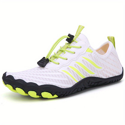 Lightweight Casual Wading Footwear for Men, Designed to Be Breathable And Quick-Drying, Featuring a Non-Slip Barefoot Design Suitable for Outdoor Beach Activities, Surfing, And Water Sports