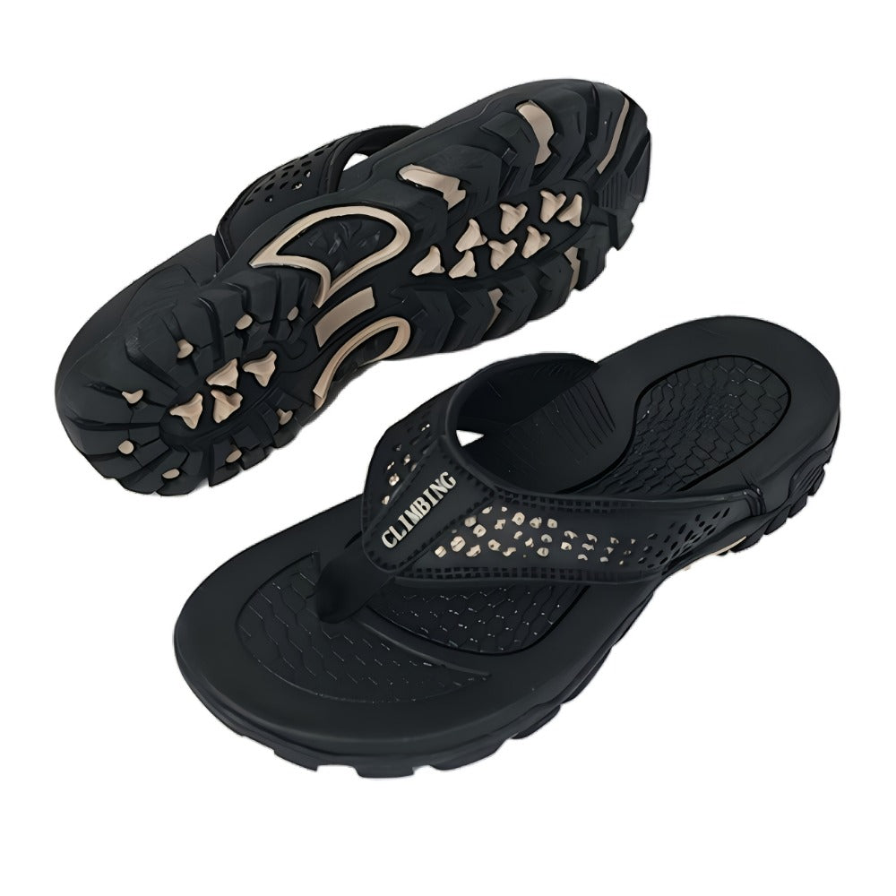 Men's Flip Flops - Quick Dry Non-Slip Sole for Beach & Water 315237