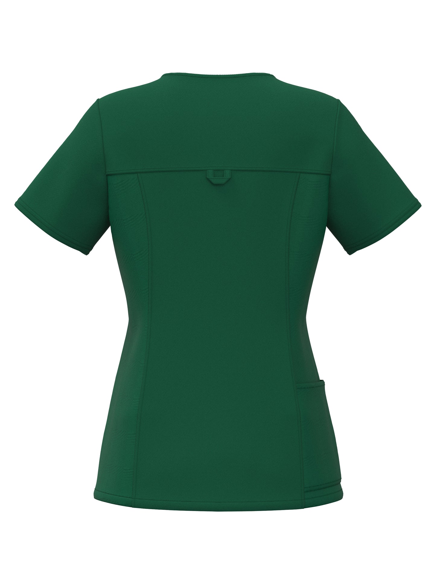 PandaFlex 4 Way Stretch Women Scrub Set Modern Fit V-Neck Top & Multi Pocket Pants 3371